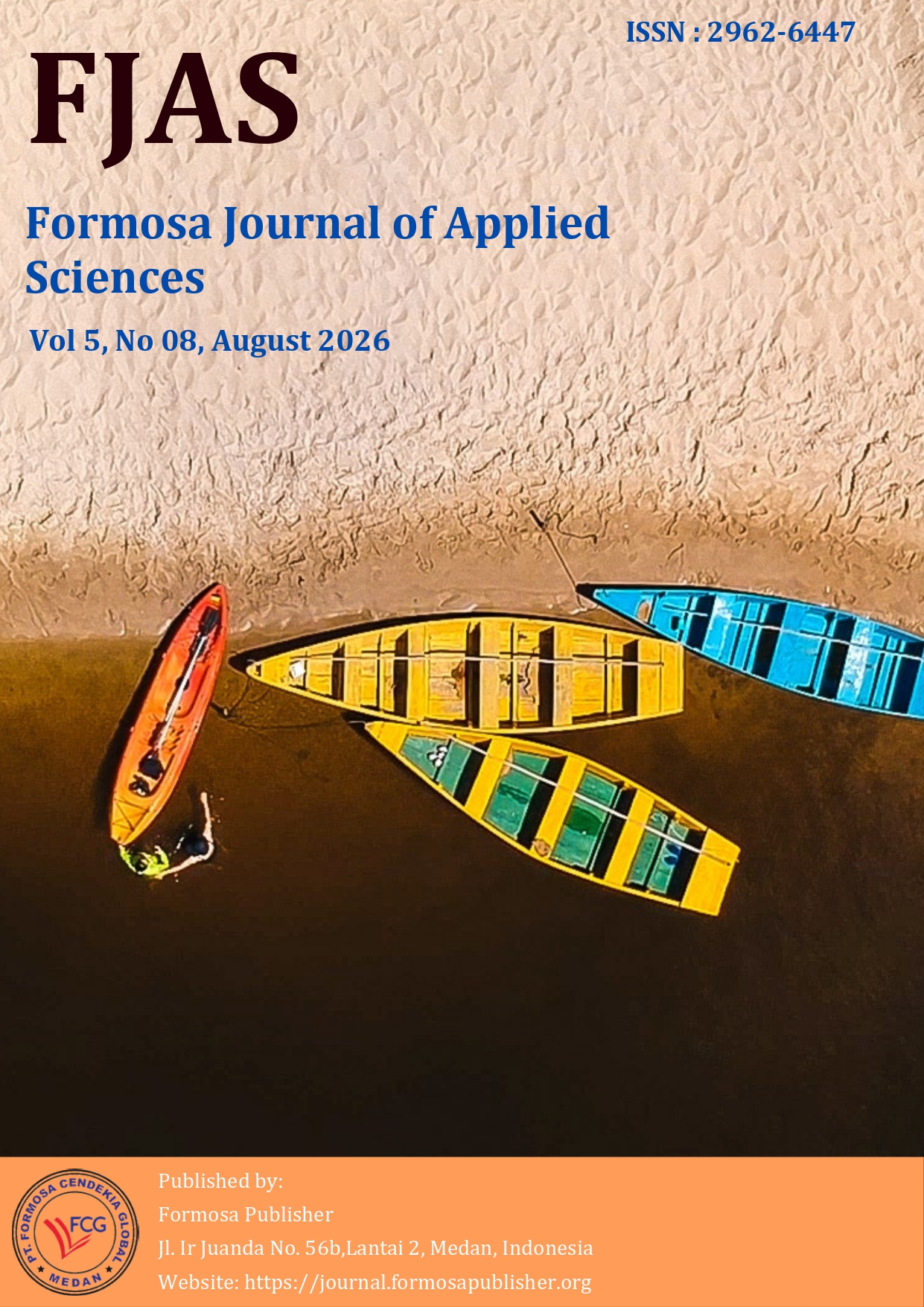 					View Vol. 5 No. 8 (2026): August 2026
				